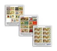 MyTinyWorld 23 Dolls House Miniature Food Can Labels From The 1890s