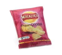 MyTinyWorld 4 x Dolls House Miniature Walkers Prawn Cocktail Crisps