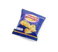 MyTinyWorld 4 x Dolls House Miniature Walkers Worcester Sauce Flavour Crisps