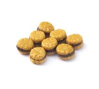 MyTinyWorld 6 x Dolls House Miniature Chocolate Cream Filled Biscuits