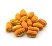 MyTinyWorld 6 x Dolls House Miniature Hot Dog And Lettuce In A Buns