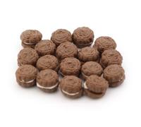 MyTinyWorld 9 x Miniature Biscuit, Dolls House Miniature, Kid