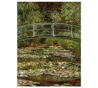 MyTinyWorld Claude Monet Painting The Japanese Garden
