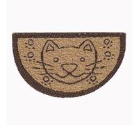 MyTinyWorld Dolls House 43mm Half Moon Cat Welcome Mat (WM17)