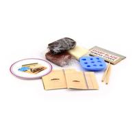 MyTinyWorld Dolls House 9 Piece Chocolate Making Kit With Silicone Mould