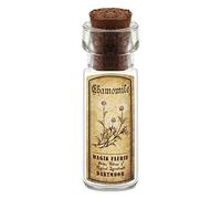 MyTinyWorld Dolls House Apothecary Chamomile Herb Short Sepia Label And Bottle