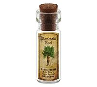 MyTinyWorld Dolls House Apothecary Mandrake Herb Short Colour Label And Bottle