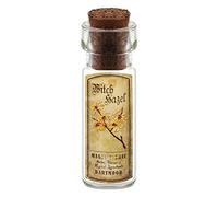 MyTinyWorld Dolls House Apothecary Witch Hazel Herb Short Colour Label And Bottle