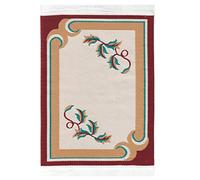 MyTinyWorld Dolls House Art Deco Small Rectangular Carpet/Rug (adsr05)
