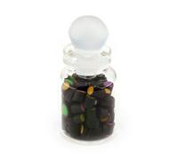 MyTinyWorld Dolls House Coloured Liquorice Sweets In a Glass Jar