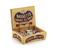 MyTinyWorld Dolls House Filled Bassets All-Sorts Shop Counter Display Box