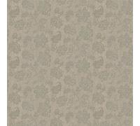 MyTinyWorld Dolls House Grey Floral Pattern On Light GreyFabric Style Print Wallpaper