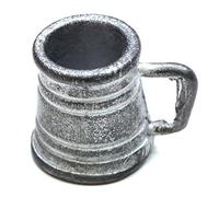 MyTinyWorld Dolls House Miniature 1:12th Scale Pewter Tankard