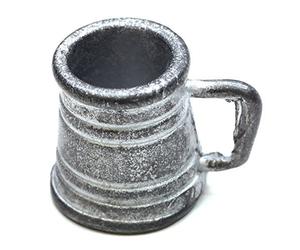 MyTinyWorld Dolls House Miniature 1:12th Scale Pewter Tankard