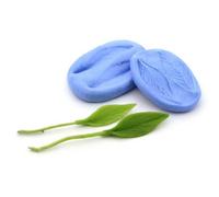 MyTinyWorld Dolls House Miniature 2 Part Foliage Leaf Silicone Mould