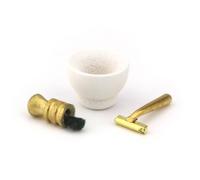 MyTinyWorld Dolls House Miniature 3 Piece Shaving Kit