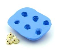 MyTinyWorld Dolls House Miniature 6 Piece Ice Cream Top Silicone Mould