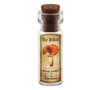 MyTinyWorld Dolls House Miniature Apothecary Pear Milkcap Fungi Bottle And Colour Label