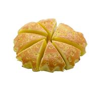MyTinyWorld Dolls House Miniature Bakery Whole Sliced Apple Pie
