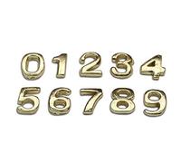 MyTinyWorld Dolls House Miniature Brass Numbers 0-9