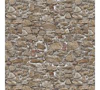 MyTinyWorld Dolls House Miniature Bright Mixed Size Course Grain Stone Paper