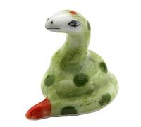 MyTinyWorld Dolls House Miniature Ceramic Green Snake