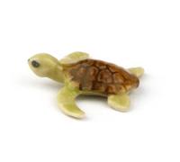 MyTinyWorld Dolls House Miniature Ceramic Green Terrapin