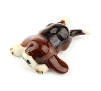 MyTinyWorld Dolls House Miniature Ceramic Sleeping Beagle Puppy