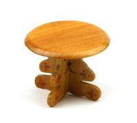 MyTinyWorld Dolls House Miniature Childrens Teddy Bear Play Table