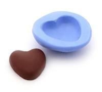 MyTinyWorld Dolls House Miniature Chocolate Heart Cake Base Silicone Mould