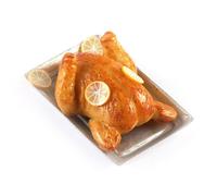 MyTinyWorld Dolls House Miniature Cooked Duck with Orange Slices