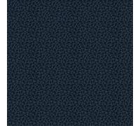 MyTinyWorld Dolls House Miniature Dark Navy Styalised Leaves Wallpaper