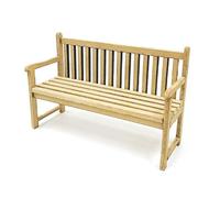 MyTinyWorld Dolls House Miniature Garden Bench Kit, 1:12 Scale, DIY Laser Cut MDF Dollhouse Furniture, Adult Craft Project