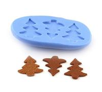 MyTinyWorld Dolls House Miniature Gingerbread Trees Mould