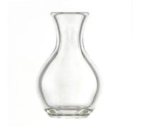 MyTinyWorld Dolls House Miniature Handmade Beautiful Curved Glass Vase