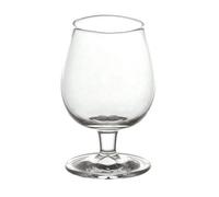 MyTinyWorld Dolls House Miniature Handmade Clear Brandy Glass