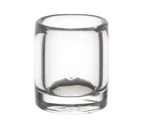 MyTinyWorld Dolls House Miniature Handmade Small Clear Shot Glass