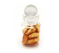 MyTinyWorld Dolls House Miniature Handmade Sweet Pastries In A Glass Jar