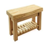 MyTinyWorld Dolls House Miniature Large Butchers Block