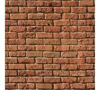 MyTinyWorld Dolls House Miniature New Rough Brown Brick Pattern Cladding