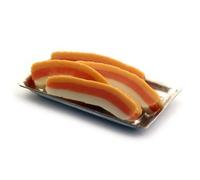 MyTinyWorld Dolls House Miniature Pork Belly Strips on a Tray