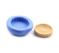 MyTinyWorld Dolls House Miniature Reusable Small Flan Dish Silicone Mould