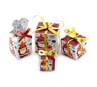 MyTinyWorld Dolls House Miniature set of 4 Christmas Parcels Style 4