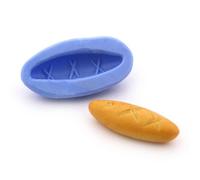 MyTinyWorld Dolls House Miniature Small Baguette Reusable Silicone Mould
