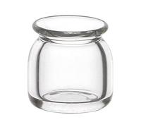 MyTinyWorld Dolls House Miniature Small Glass Jam Jar no Lid