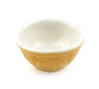 MyTinyWorld Dolls House Miniature Small old fashioned cake mixing bowl - 1:24th scale