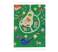 MyTinyWorld Dolls House Miniature Small Rug With Country Play Scene