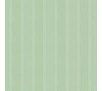 MyTinyWorld Dolls House Miniature Thick Pale Green Striped Wallpaper