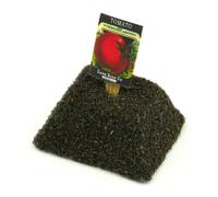 MyTinyWorld Dolls House Miniature Tomato Seed Packet With A Stick