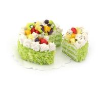 MyTinyWorld Dolls House Miniature Tropical Fruit Cake